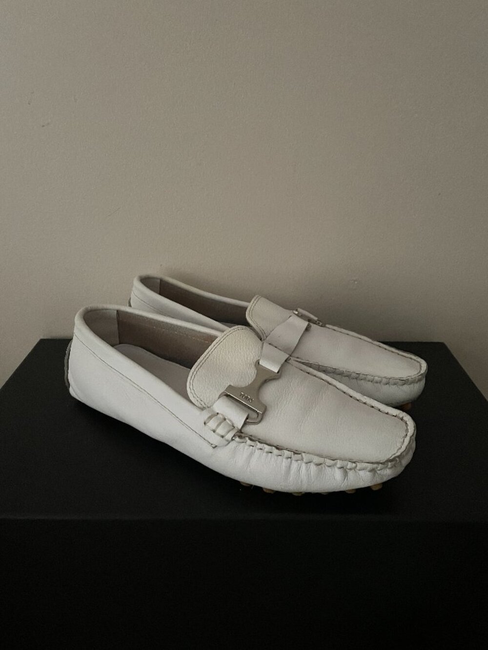 TOD'S Leather Gommino Driving Shoes Loafers